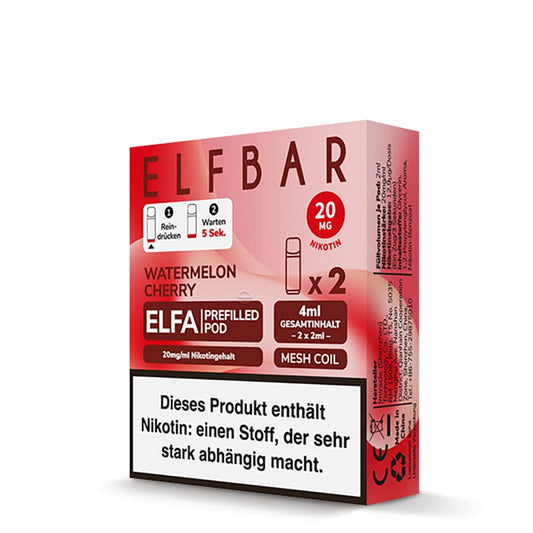 Elfbar Pods Watermelon Cherry