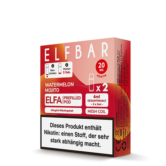 Elfbar Pods Watermelon Mojito