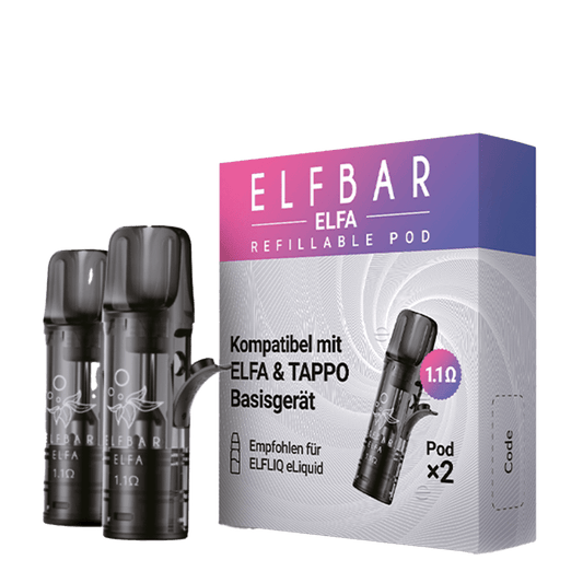 Elfbar ELFA Refillable Pods