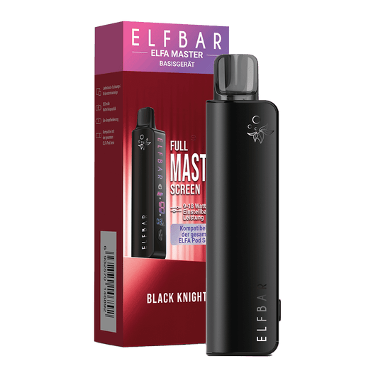 Elfbar ELFA Master Basisgerät Black Knight