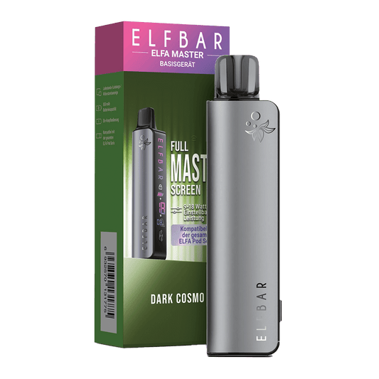 Elfbar ELFA Master Basisgerät Dark Cosmo