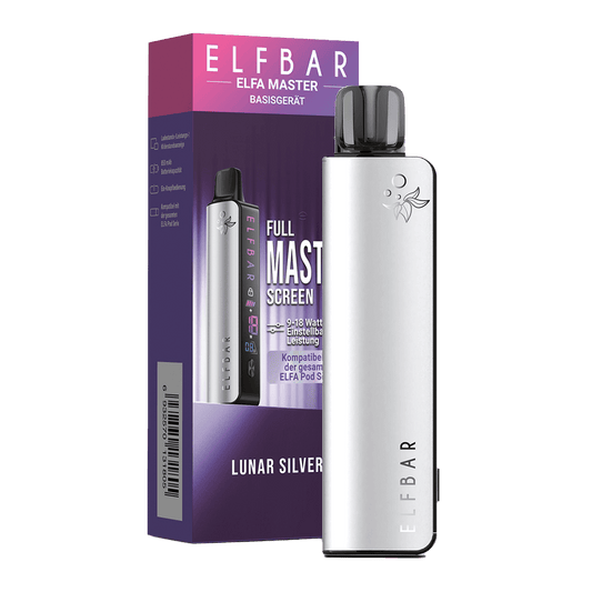 Elfbar ELFA Master Basisgerät Lunar Siver
