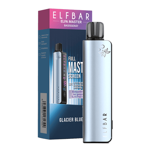 Elfbar ELFA Master Basisgerät Glacier Blue