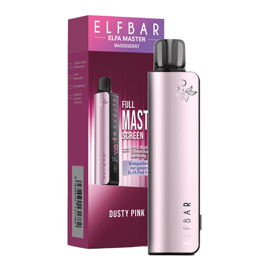 Elfbar ELFA Master Basisgerät Dusty Pink