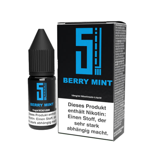 5 Element - Berry Mint - Vape Liquid