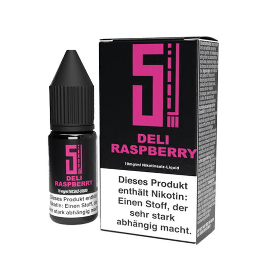 5 Element - Deli Raspberry – Vape Liquid