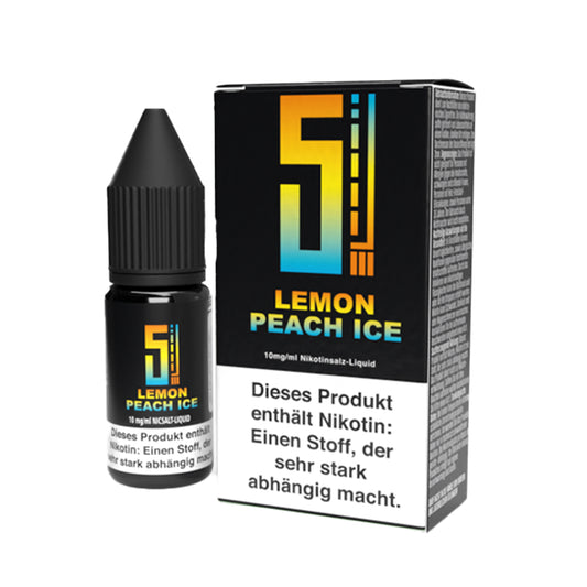 5 Element - Lemon Peach Ice – Vape Liquid