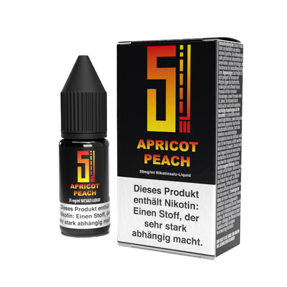 5 Element - Apricot Peach – Vape Liquid