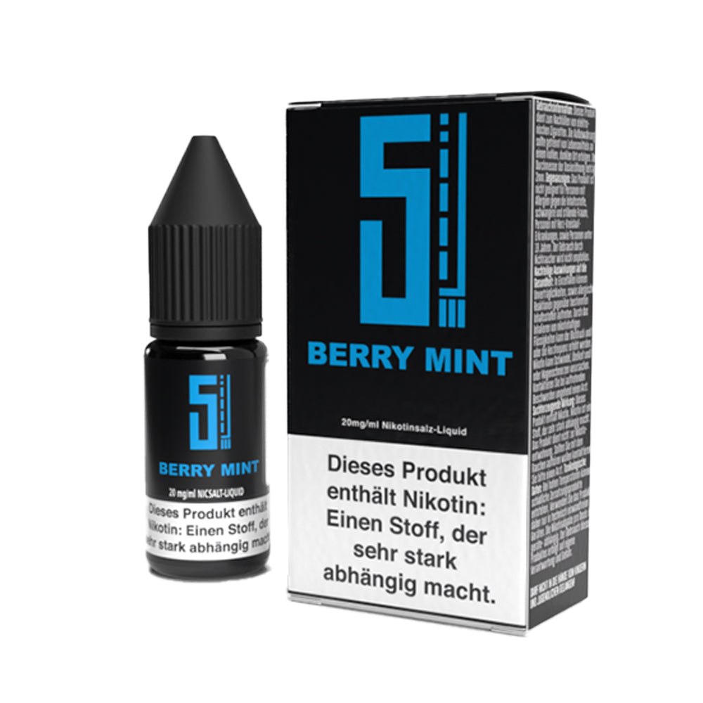 5 Element - Berry Mint - Vape Liquid