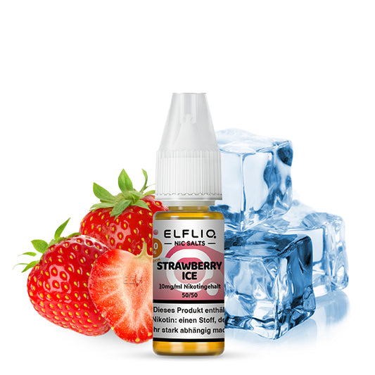 Elfliq Strawberry Ice