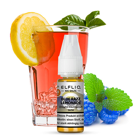 Elfliq Blue Razz Lemonade