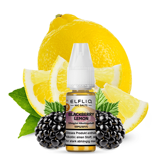 Elfliq Backberry Lemon