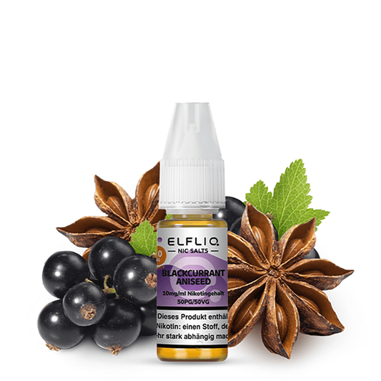 Elfliq Blackcurrant Anissed