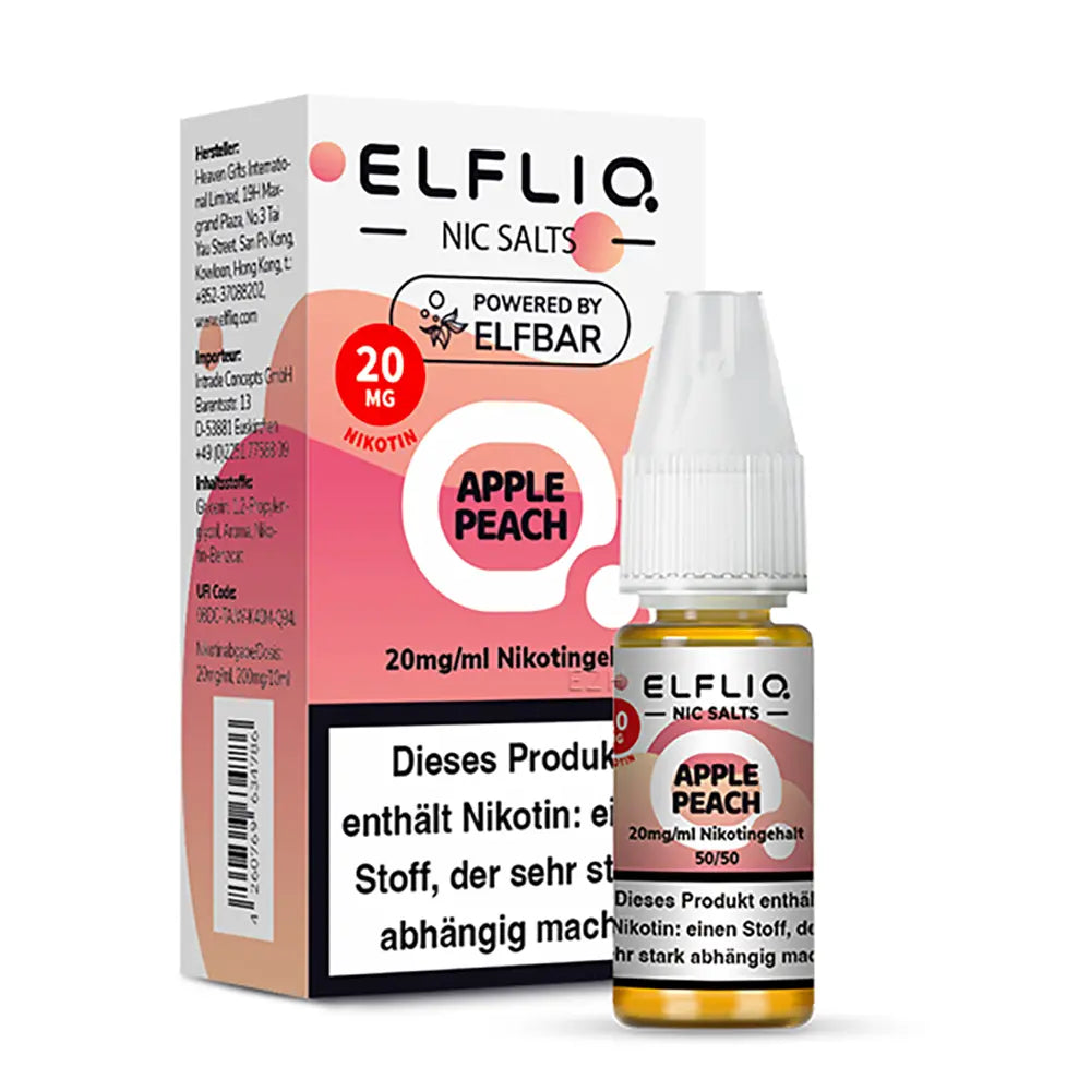 Elfliq Apple Peach