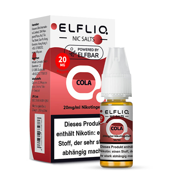 Elfliq Cola