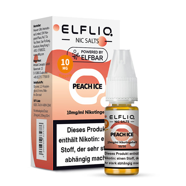 Elfliq Peach Ice