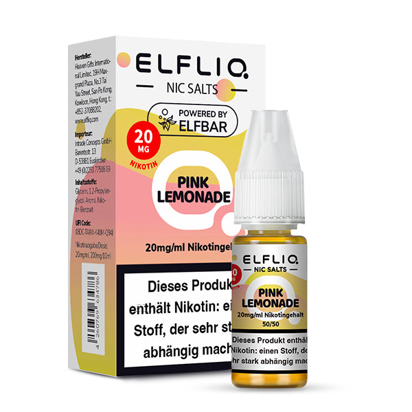 Elfliq Pink Lemonade