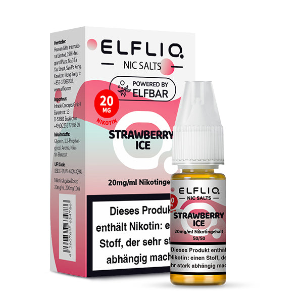 Elfliq Strawberry Ice