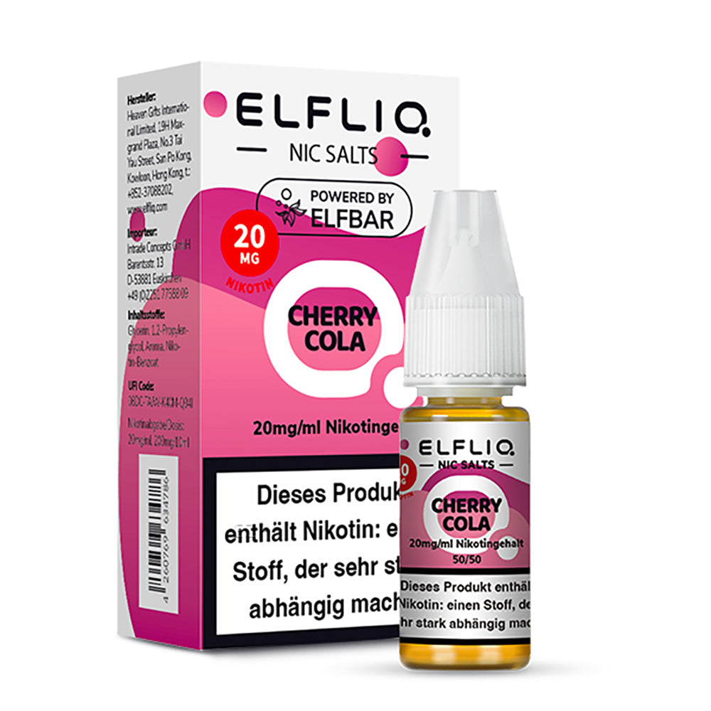 Elfliq Cherry Cola