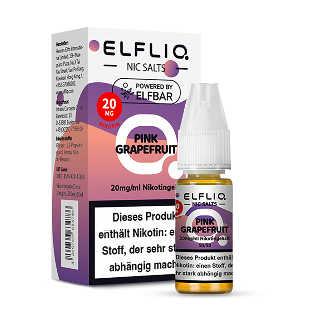 Elfliq Pink Grapefruit
