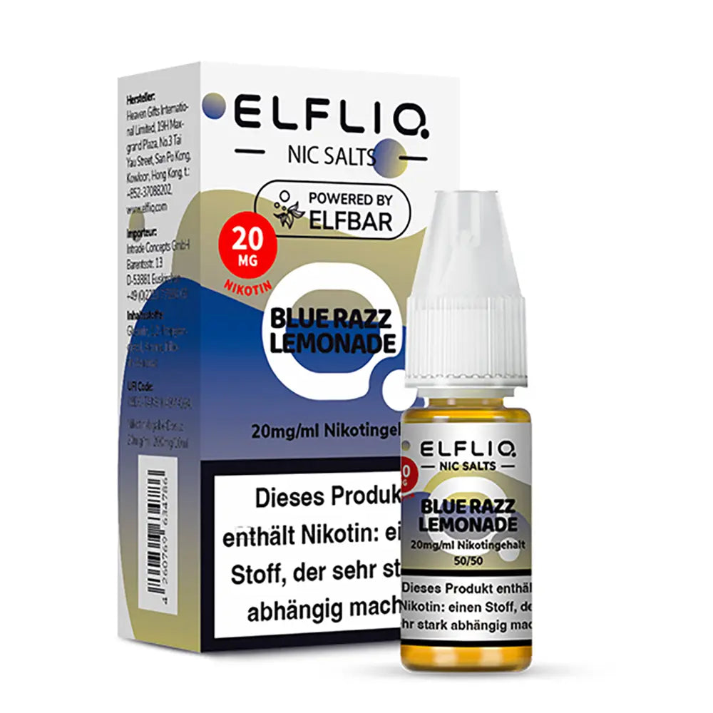 Elfliq Blue Razz Lemonade