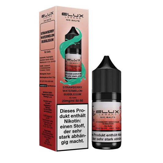 Elux Strawberry Watermelon Bubblegum