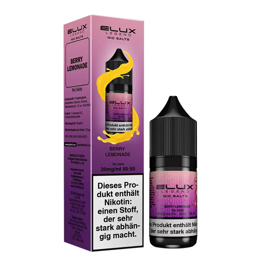 Elux Berry Lemonade