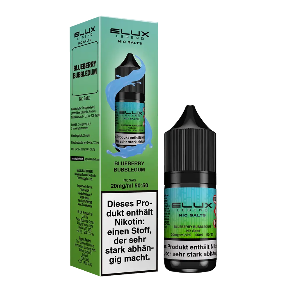 Elux Blueberry Bubblegum