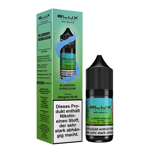 Elux Blueberry Bubblegum