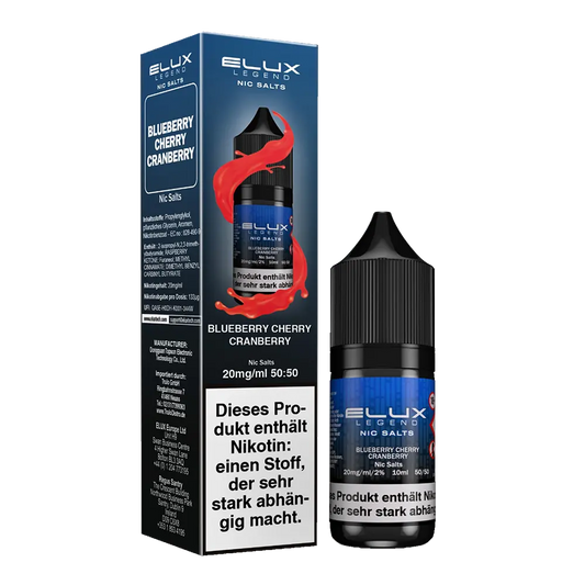 Elux Blueberry Cherry Cranberry