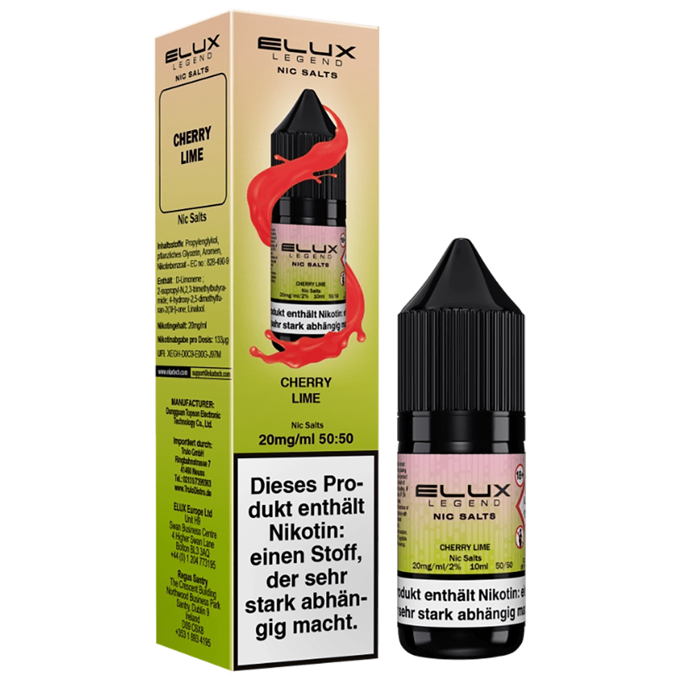 Elux Cherry Lime