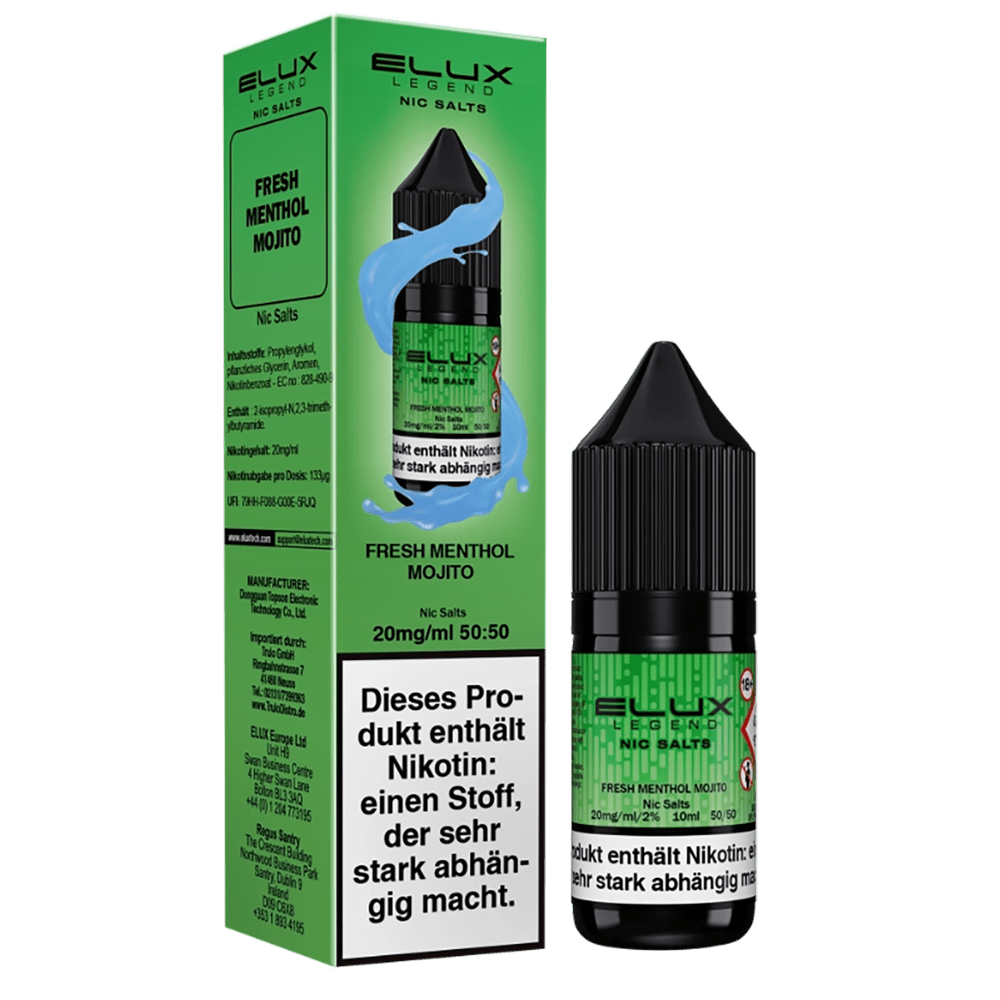 Elux Fresh Menthol Mojito