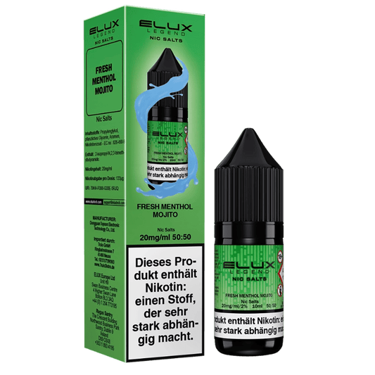Elux Fresh Menthol Mojito