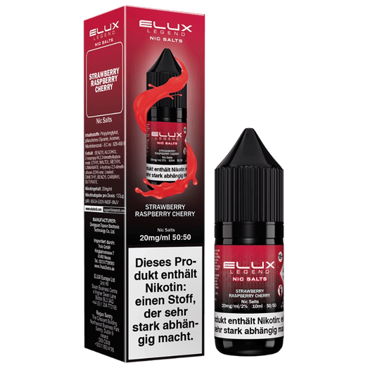 Elux Strawberry Raspberry Cherry