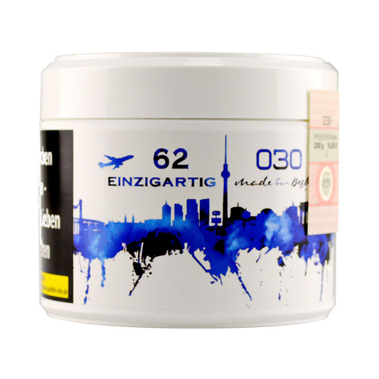 030 Einzigartig 62 200g Shisha Tabak