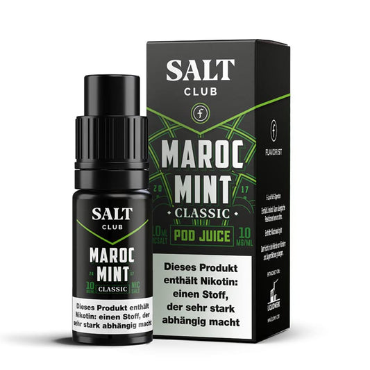 SALT Club Maroc Mint Classic