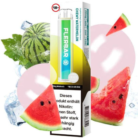 Flerbar Vape Chewy Watermelon