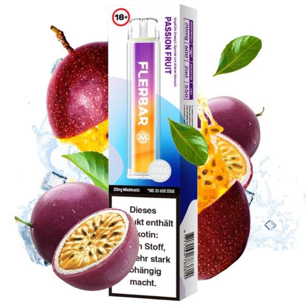 Flerbar Vape Passion Fruit