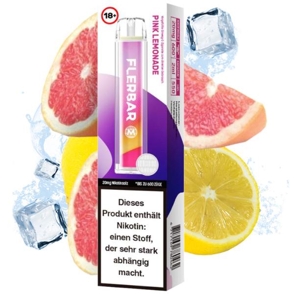 Flerbar Vape Pink Lemonade