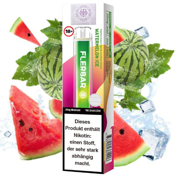 Flerbar Vape Watermelon Ice