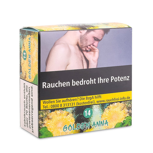 AQM Golden Anna 25g Shisha Tabak