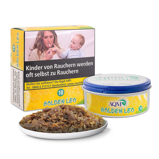 AQM Golden Leo 200g Shisha Tabak