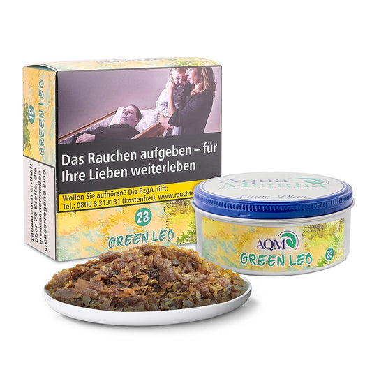 AQM Green Leo 200g Shisha Tabak