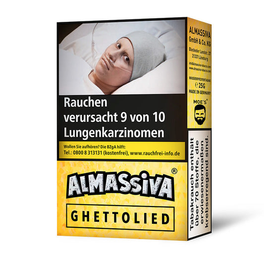 Al Massiva Ghettolied 25g Shisha Tabak