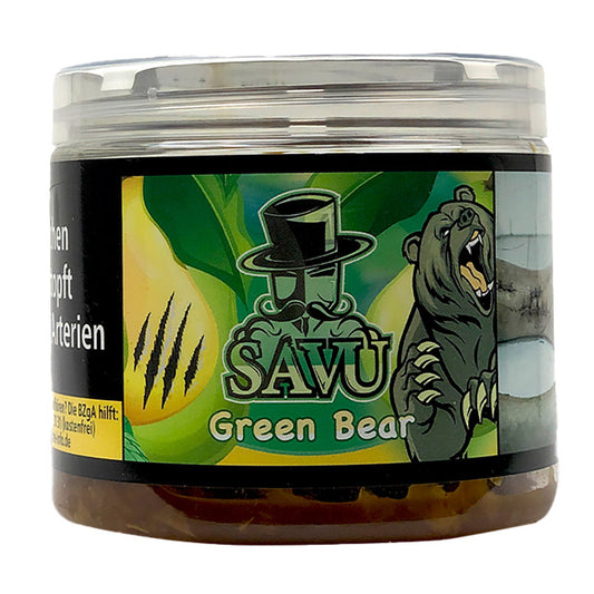 SAVU Green Bear 200g Shisha Tabak