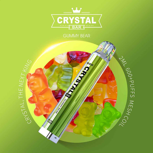 Crystal Vape Gummy Bear