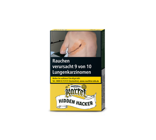 Shisha Kartel Hidden Hacker 25g Shisha Tabak