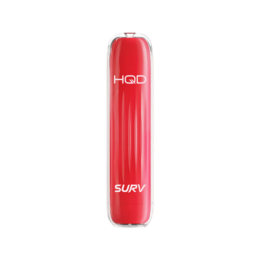 HQD Surv Vape Raspberry Strawberry Cherry