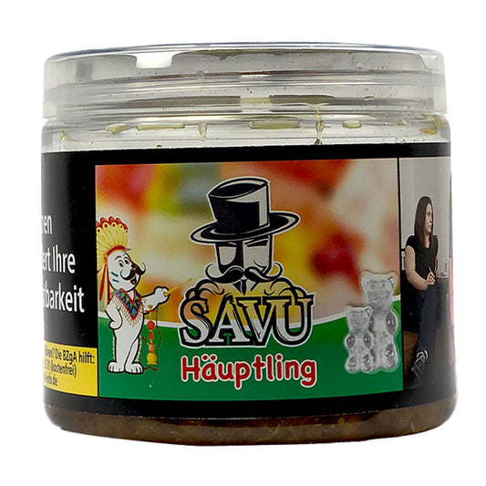 Savu Häuptling 25g Shisha Tabak