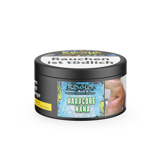 Bad & Mad - Hardcore Nana 25g Shisha Tabak